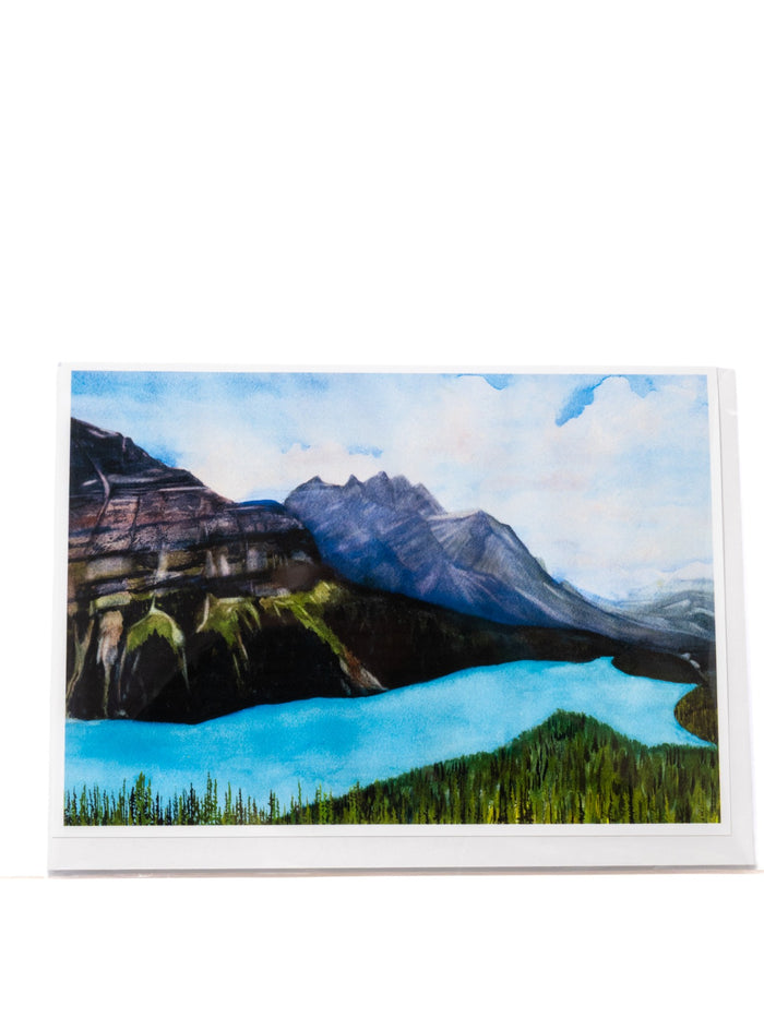 "Peyto Lake" Greeting Card