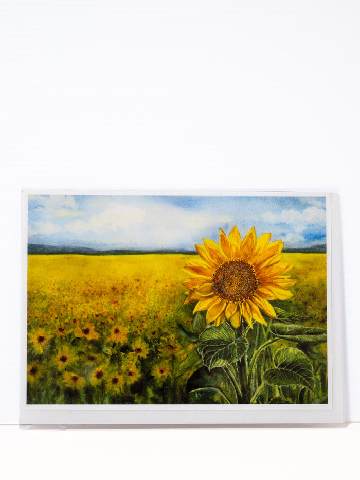 "Sunflowers" Greeting Card