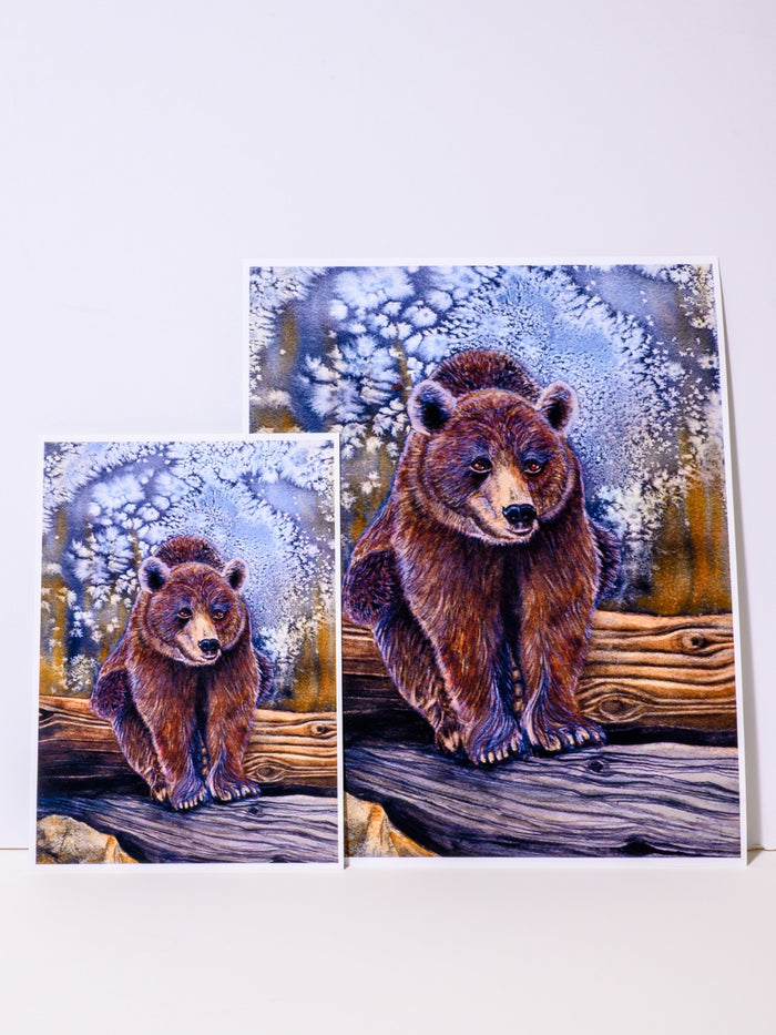 "Grizzly" Prints