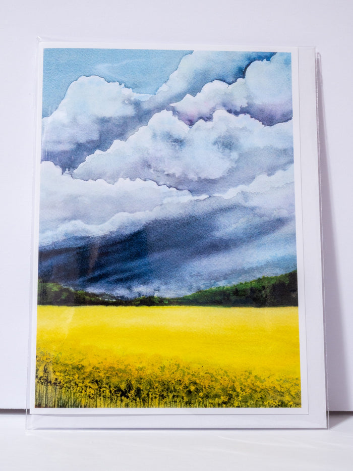"Prairie Storm Brewing" Greeting Card