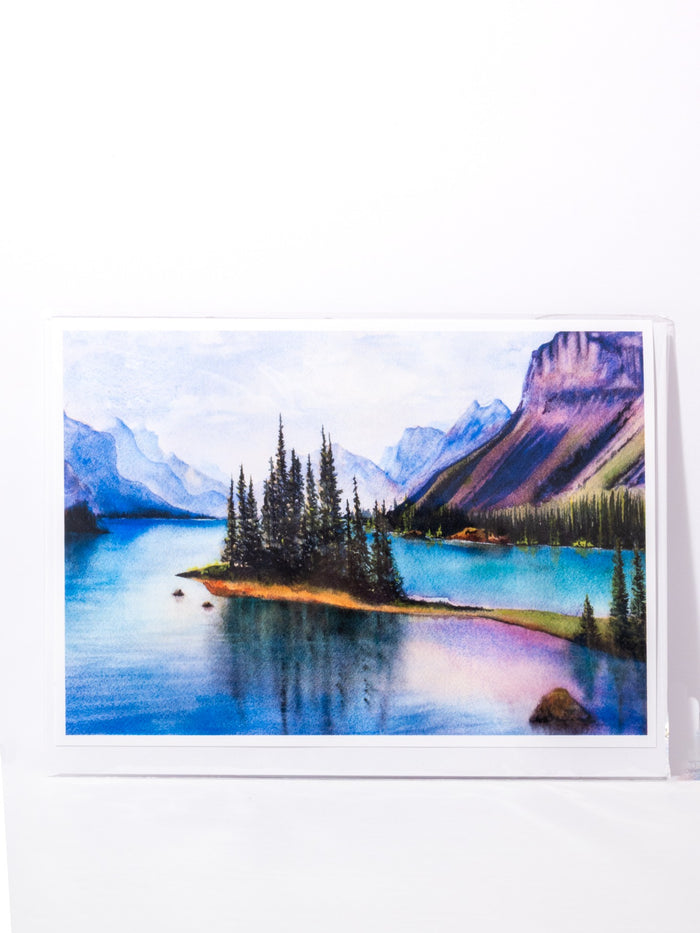 "Spirit Island" Greeting Card