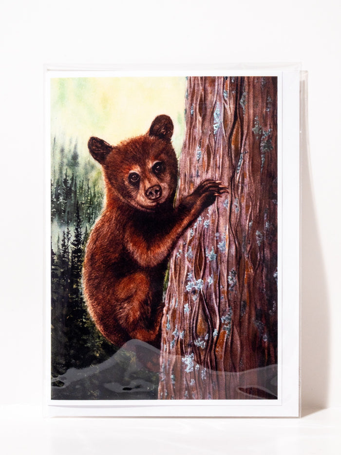 "Bear Cub" Greeting Card