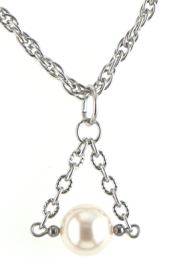 Christie Necklace in Silver (5 colors)