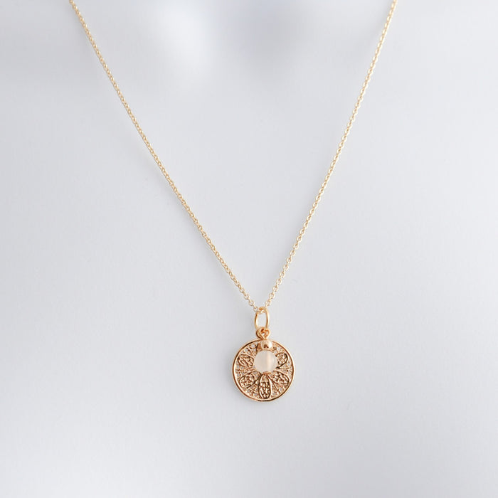 Abigail Coin Layering Necklace