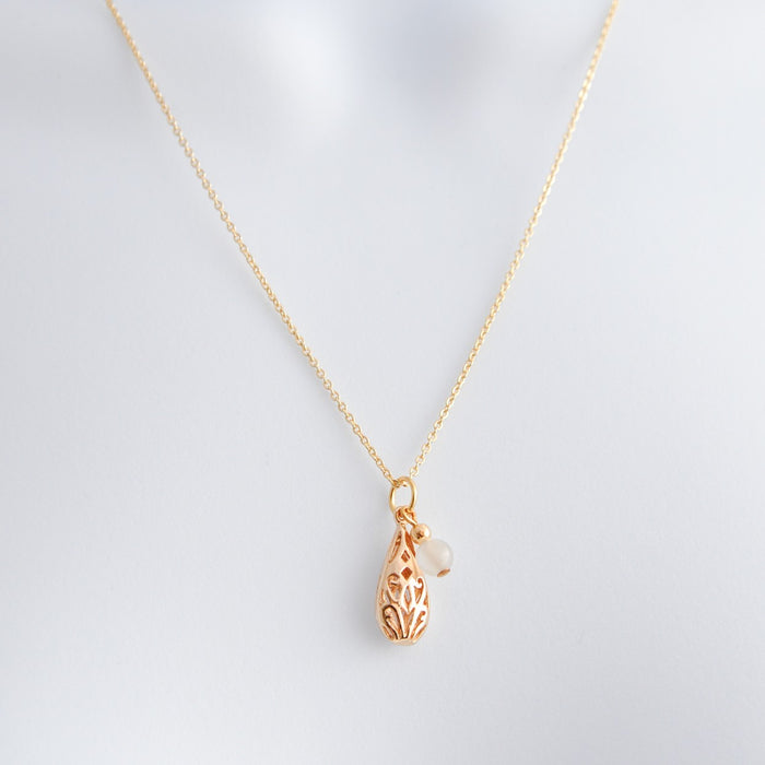 Abigail Teardrop Layering Necklace