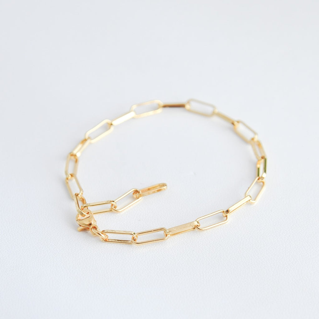 Annika Gold-Plated Chain Bracelet