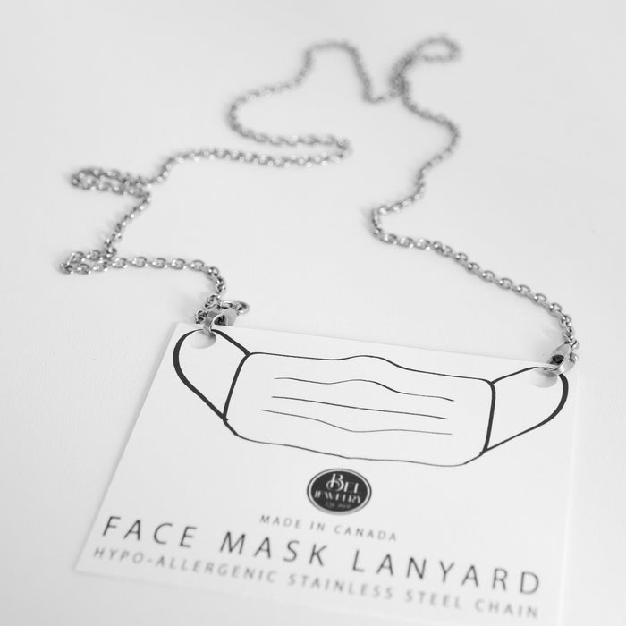 Face Mask Lanyard