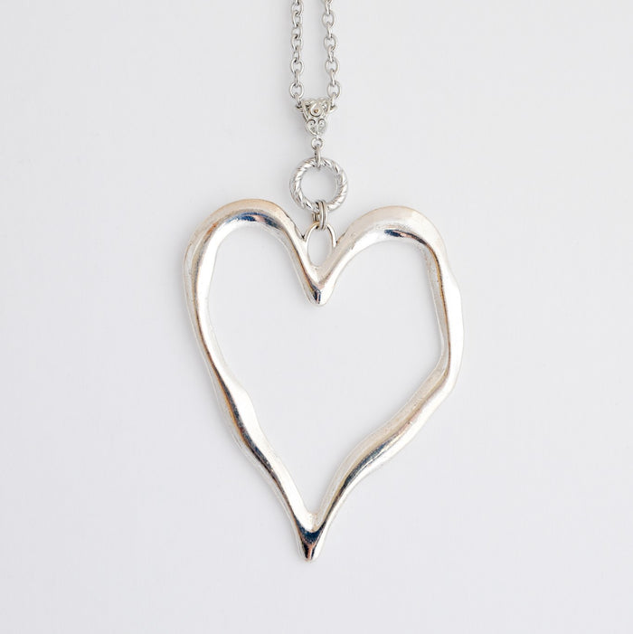 Mega Heart Necklace