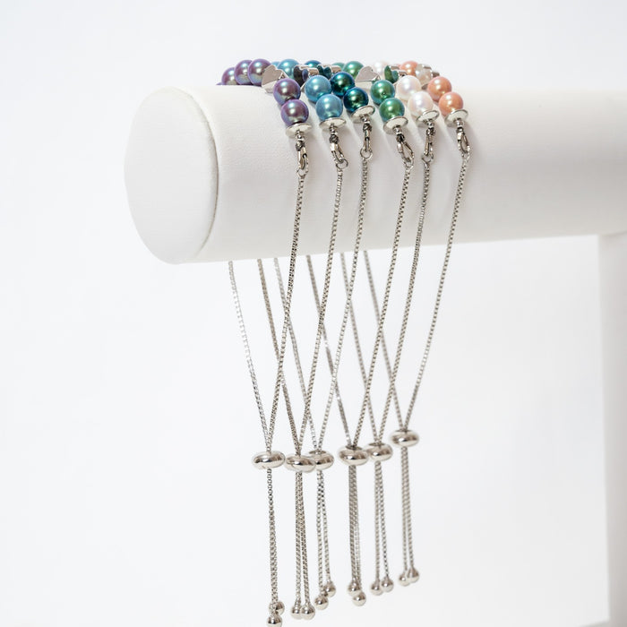 Stacia Cinch Bracelets (6 colors available)