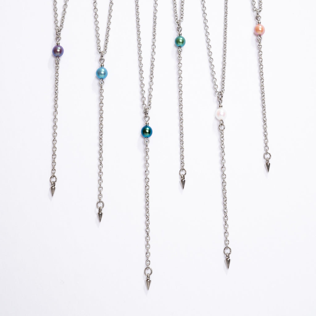 Stacia Layering Necklace (6 colors available)